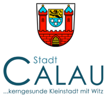 Logo und Wappen der Stadt Calau